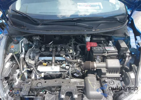 2024 Nissan Versa 1.6 S from USA, damaged, VIN 3N1CN8DV6RL891837